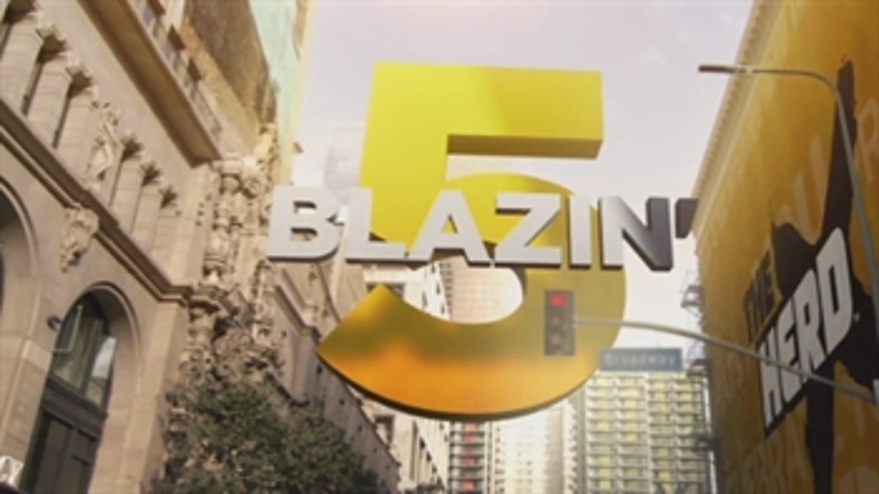 Blazin' 5: Colin's picks for NFL Week 15 | THE HERD