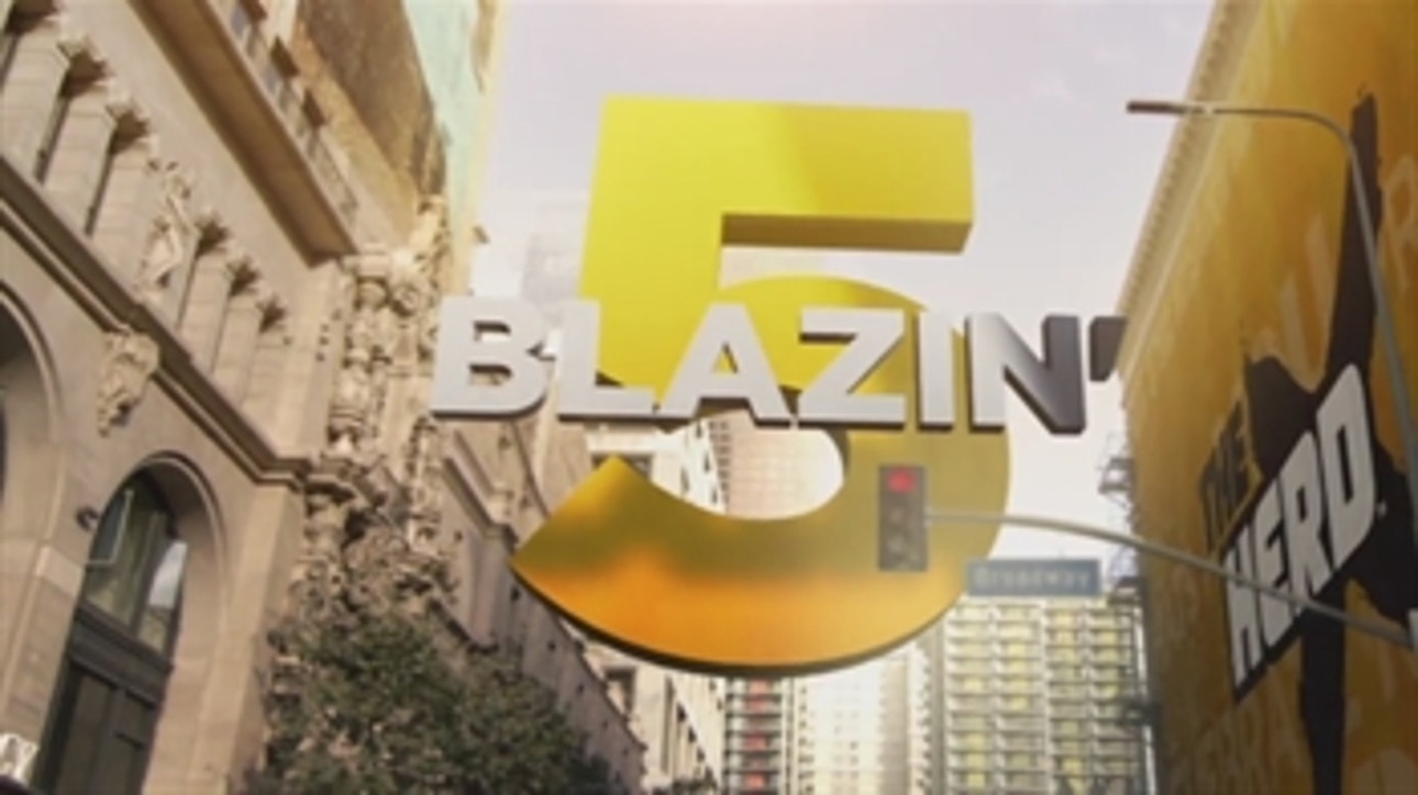 Blazin' 5: Colin's picks for NFL Week 15 | THE HERD