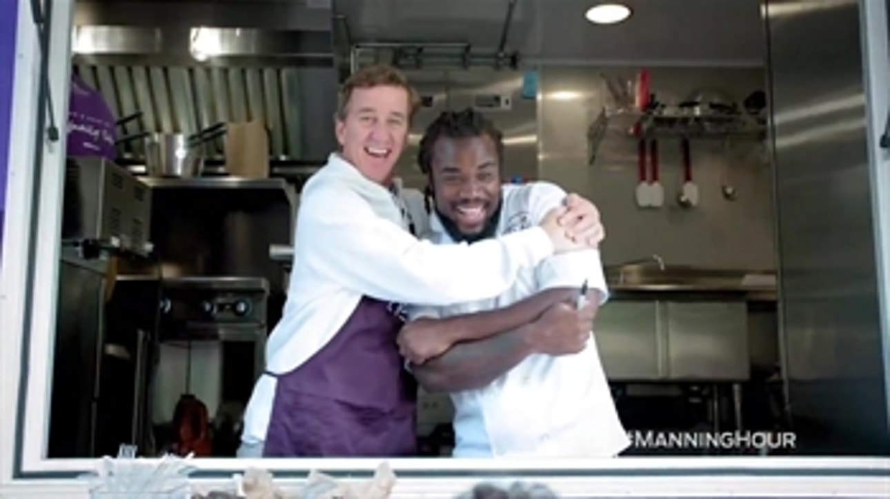 Dalvin Cook: 'I've got a top 5 (pasta) sauce in the world' | MANNING HOUR