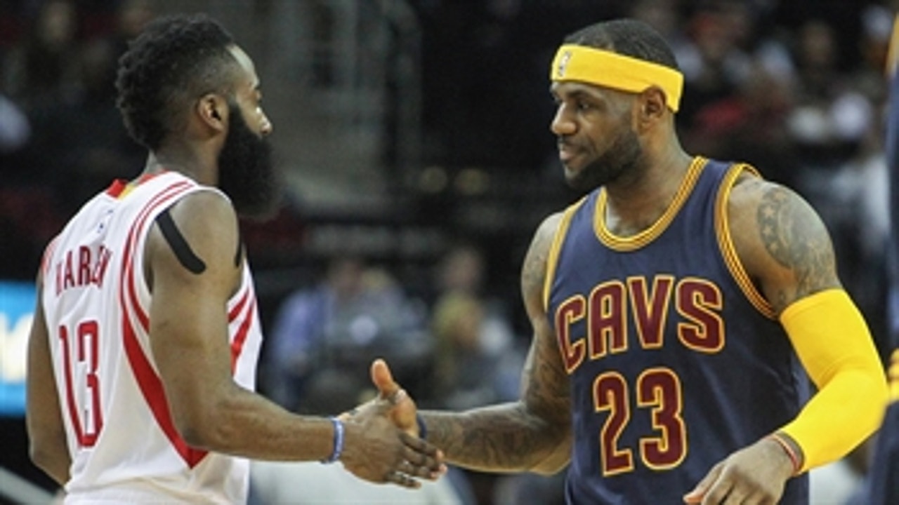 Chris Broussard disagrees with Colin's theory that LeBron joining Houston is a good fit