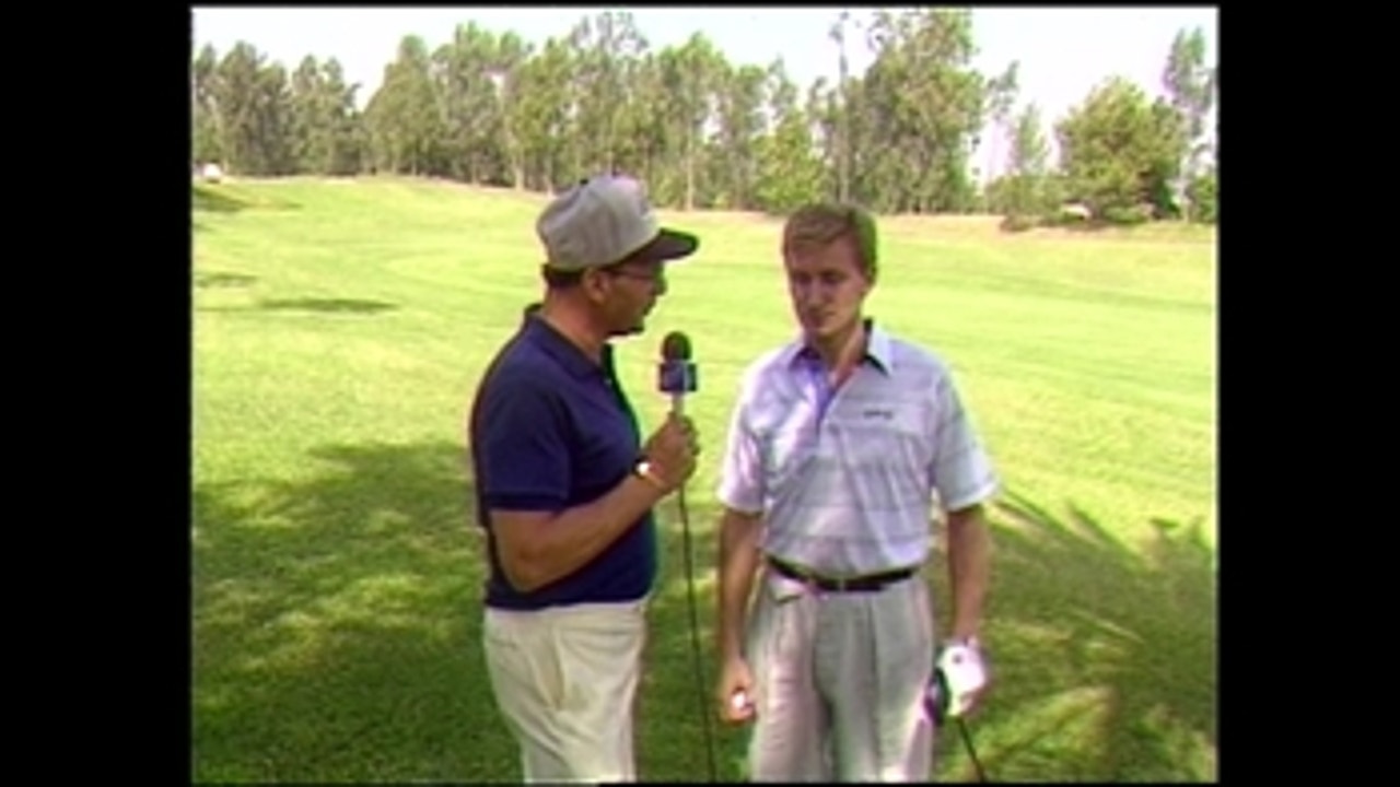 TBT: Bob Miller and Bill MacDonald from Kings' 1988 golf tourney