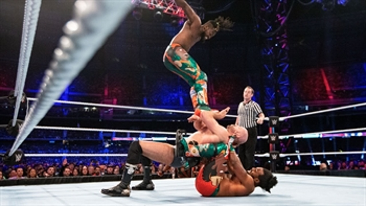 The New Day vs. The Bar SmackDown Tag Team Title Match WWE Super Show Down 2018 Full Match