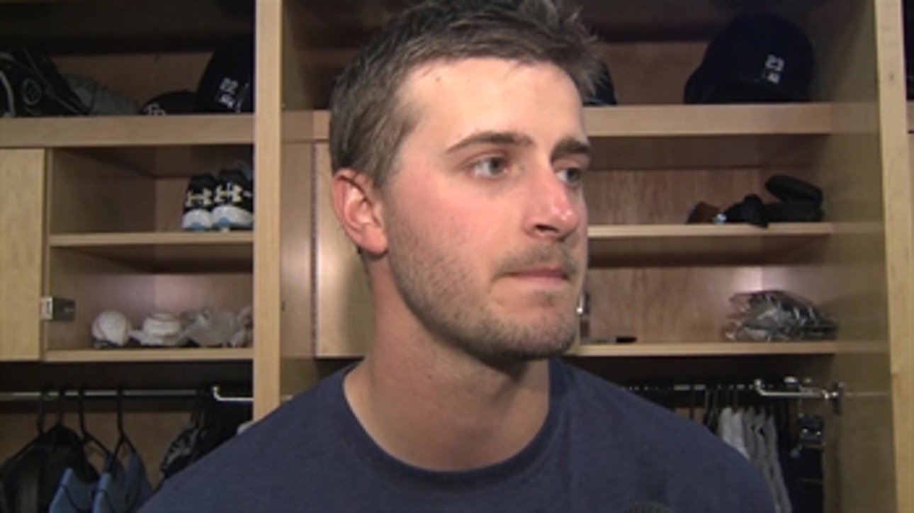Rays' Jake Odorizzi ecstatic after first spring training start