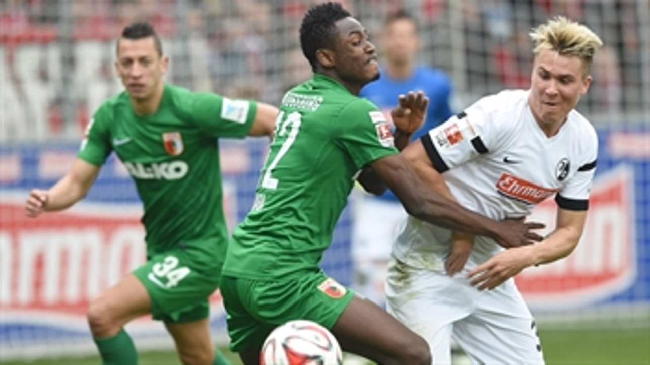 Highlights: SC Freiburg vs. FC Augsburg
