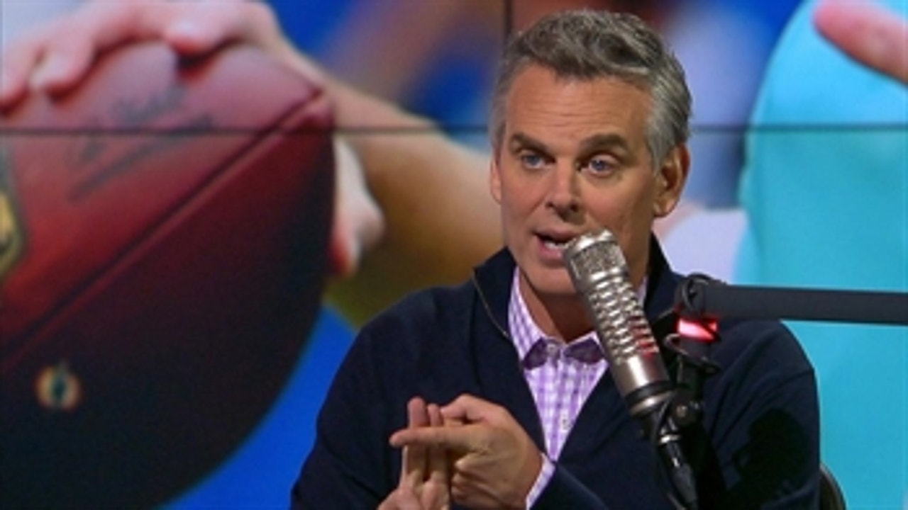 Colin reveals who he thinks is the most underrated team in the NFL