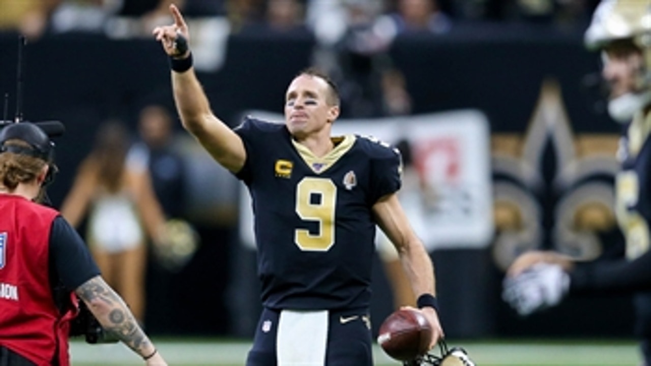Colin Cowherd: Drew Brees' underdog mentality has propelled him to greatness