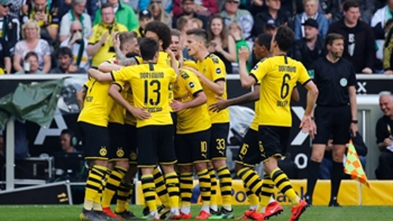 Monchengladbach vs. Borussia Dortmund ' 2019 Bundesliga Highlights