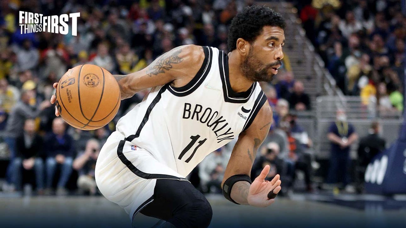 Nick Wright: We got the full Nets experience in Kyrie's return to basketball I FIRST THINGS FIRST