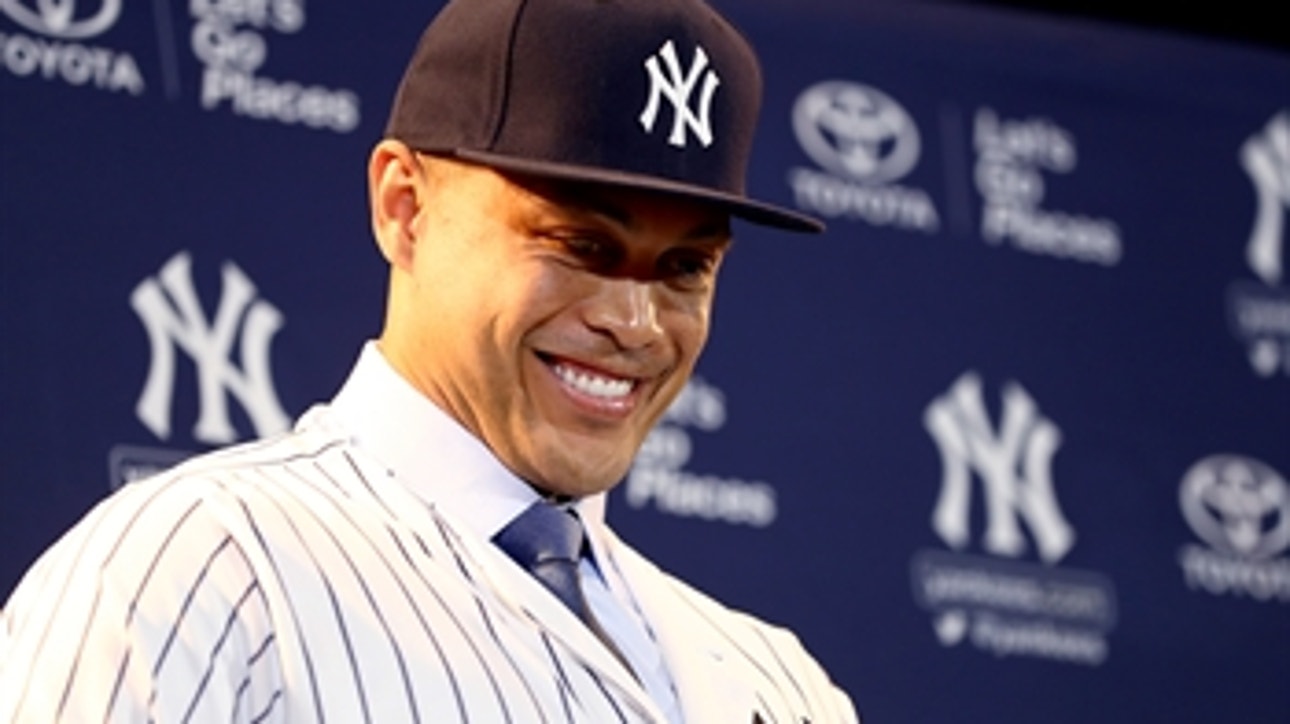 Giancarlo Stanton's reasons for choosing the Yankees