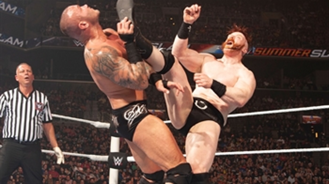 Randy Orton vs. Sheamus: SummerSlam 2015 (Full Match)