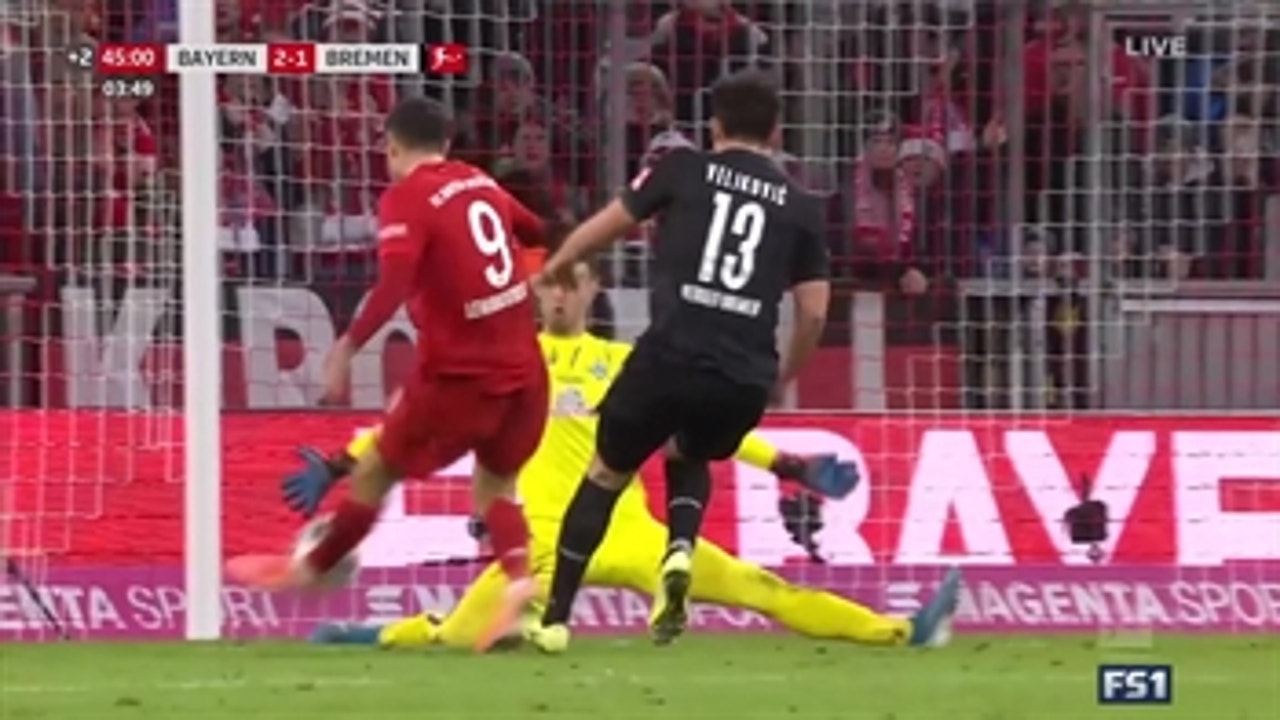 Watch Phillippe Coutinho's hat trick, two assists in Bayern Munich's 6-1 win vs Werder Bremen
