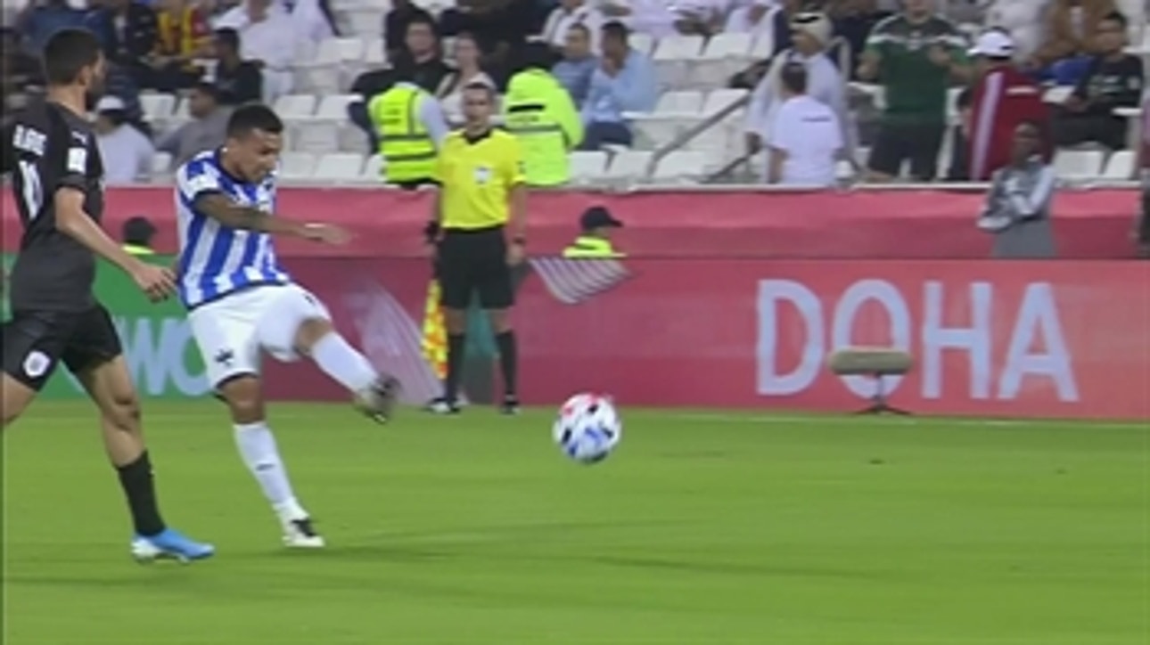 Leo Vangioni scores goal of his life to give Monterrey lead in FIFA Club World Cup quarters