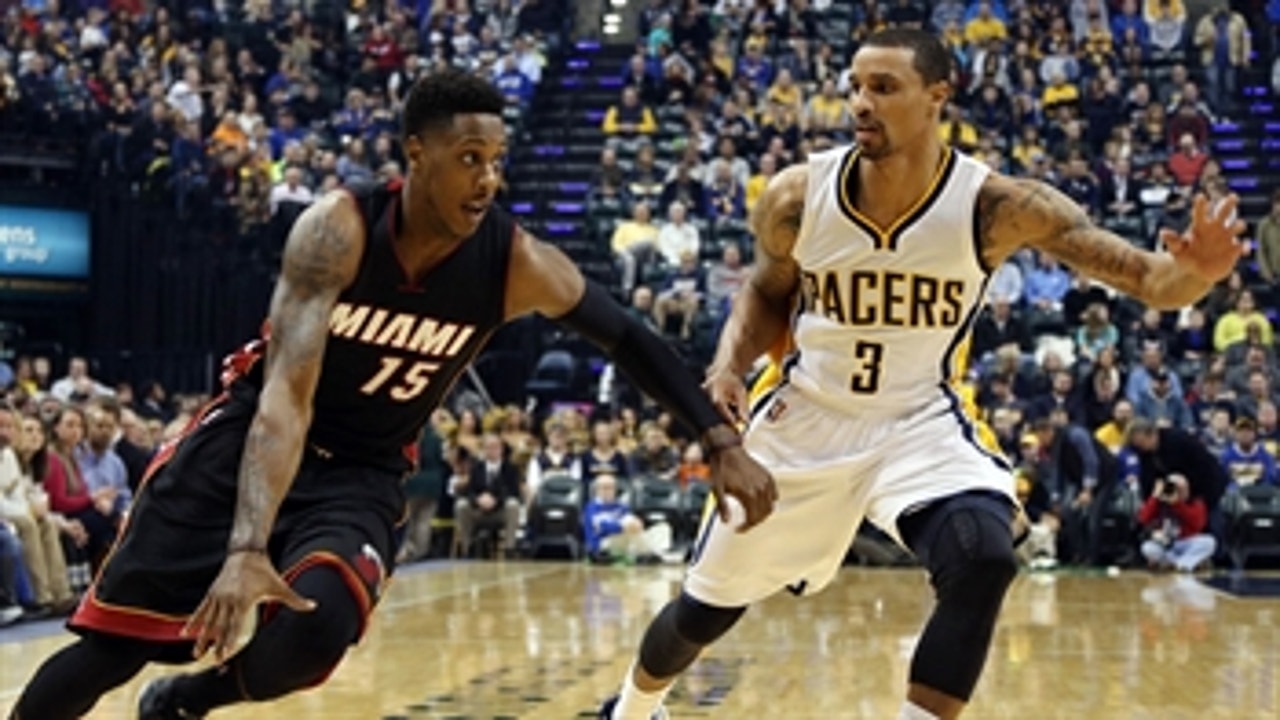 Pacers down Heat 106-95