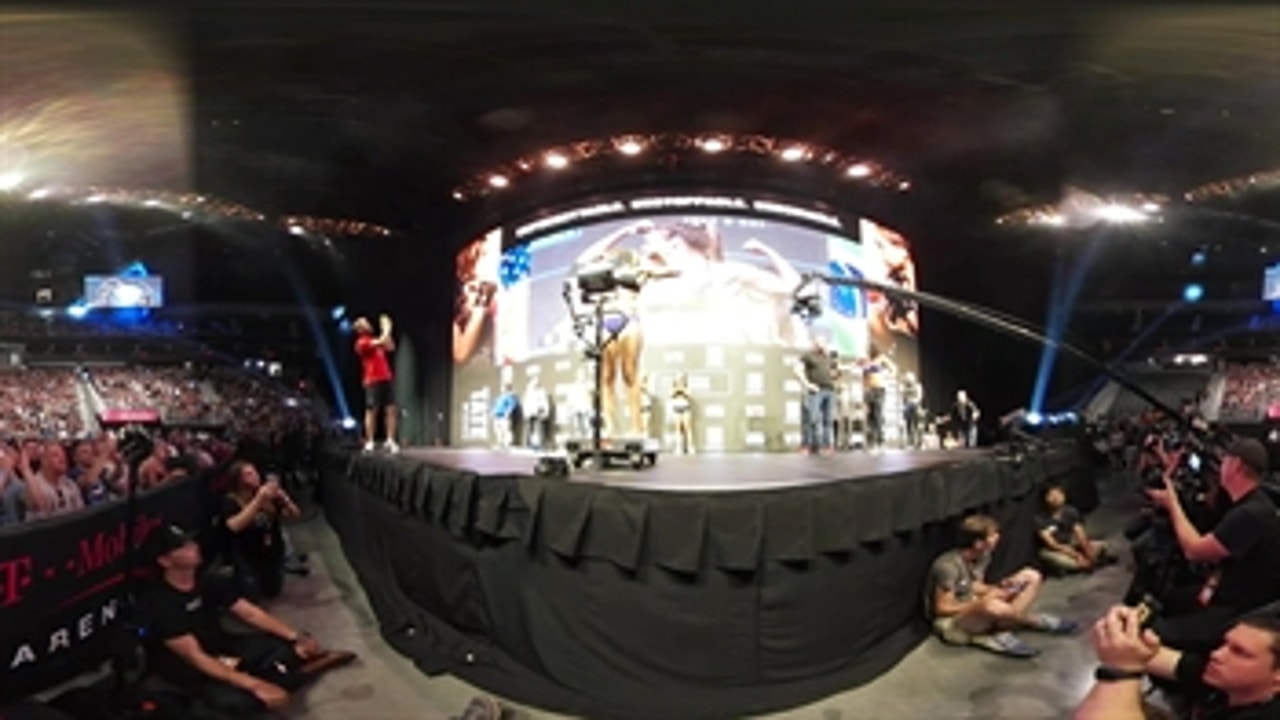 UFC 200 Main Event: Miesha Tate face-off with Amanda Nunes Leoa in 360 Degrees!