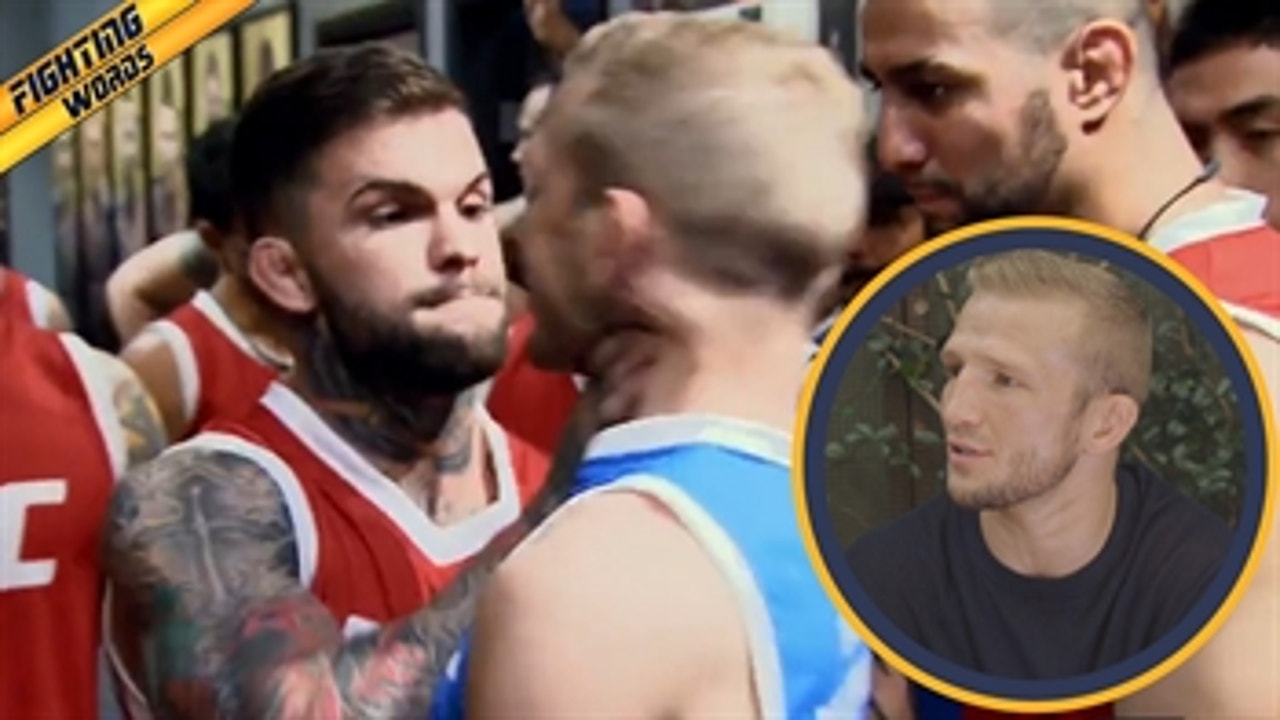 TJ Dillashaw talks about his beef with Team Alpha Male ' FIGHTING WORDS