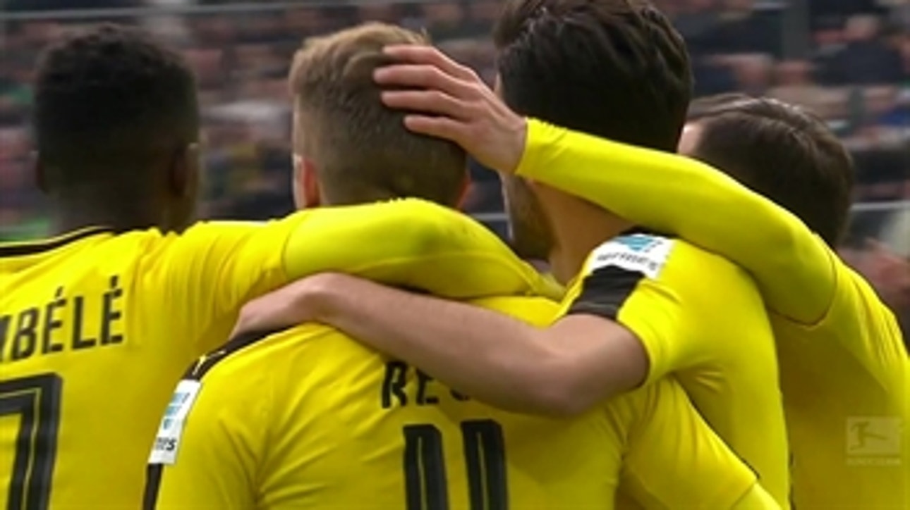 Marco Reus puts away penalty kick ' 2016-17 Bundesliga Highlights