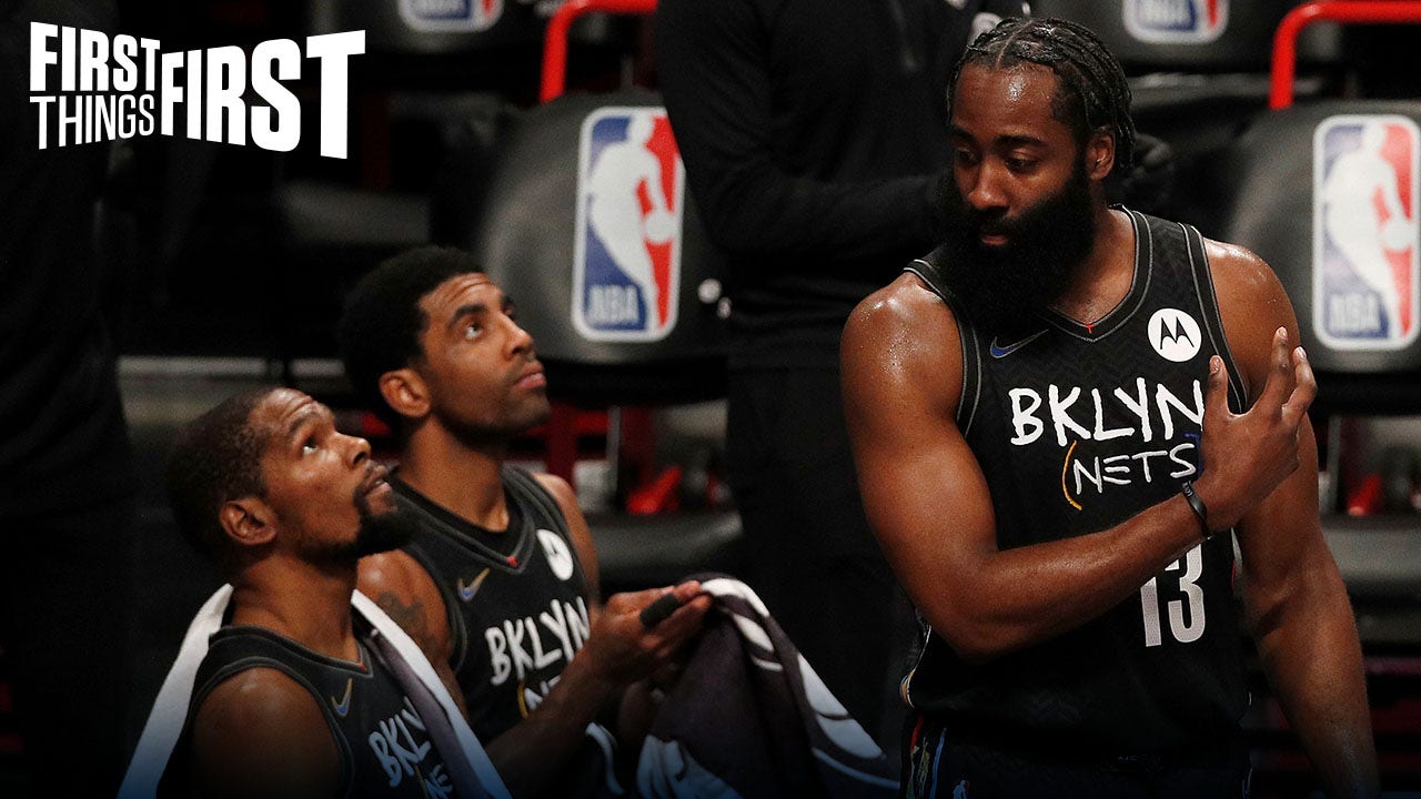 Nick Wright responds to Kyrie Irving's comments on Nets' 'Championship Culture' | FIRST THINGS FIRST