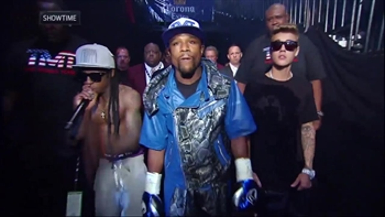 What would it take for Floyd Mayweather to sign with the UFC? ' UFC Tonight