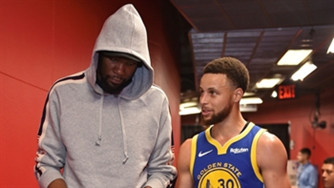Colin Cowherd: If Warriors lose, KD being out is a reason not an excuse — 'it would be like MJ missing the Finals'