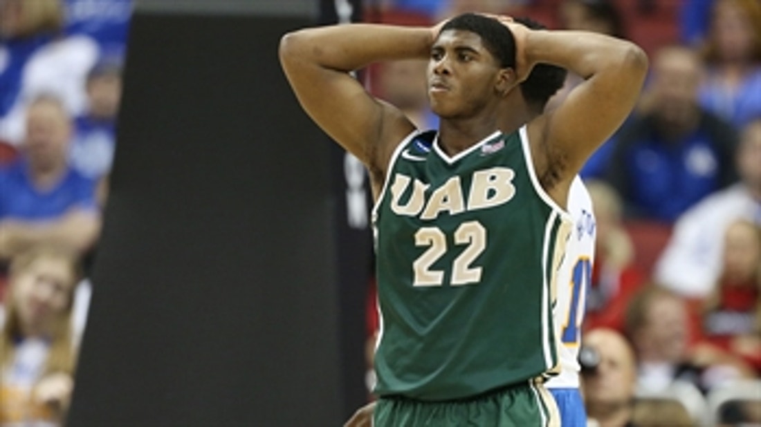 Uab basketball jersey best sale