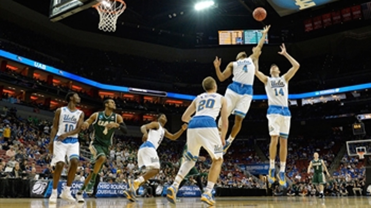 UCLA takes down UAB, 1st team to Sweet 16