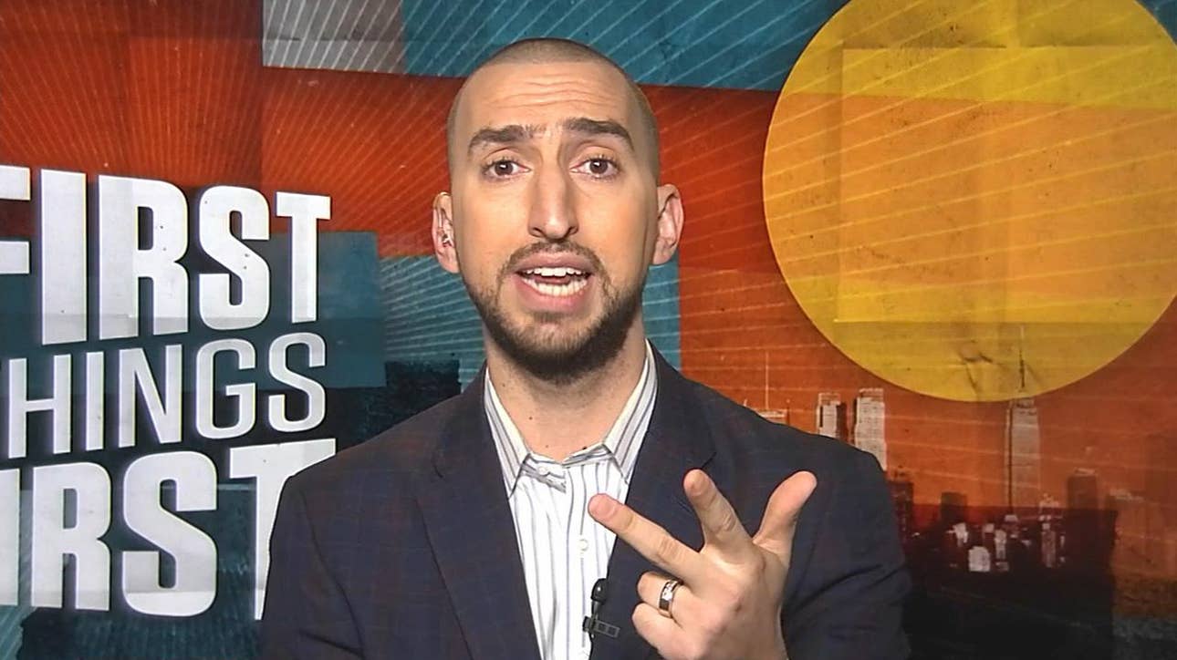Nick Wright on Warriors' dominance, LeBron absolutely leaving Cleveland Cavaliers ' NBA ' THE HERD