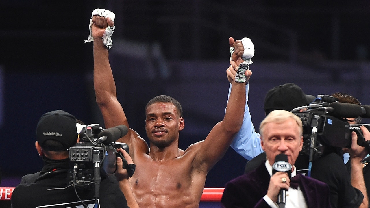 Lennox Lewis on Errol Spence Jr.: 'He's back' and did what he always does