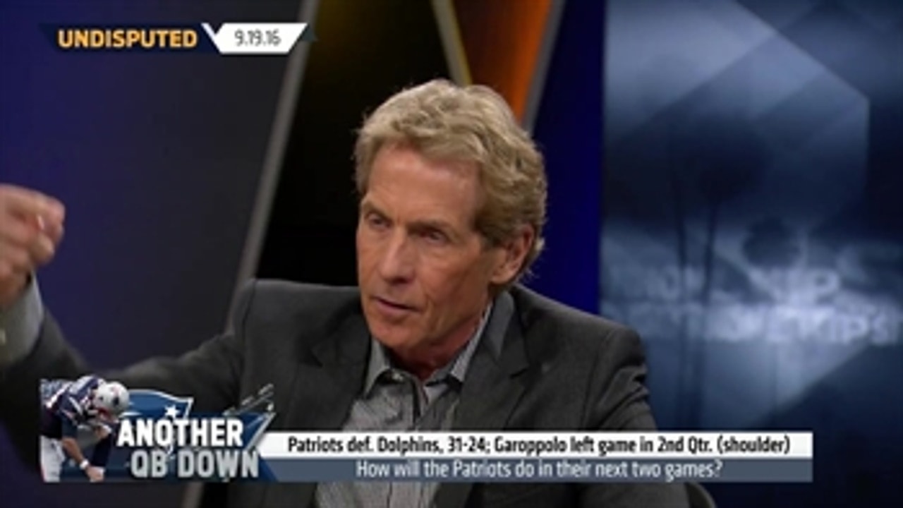 Skip Bayless makes the case the Patriots will start the season 4-0 ' UNDISPUTED