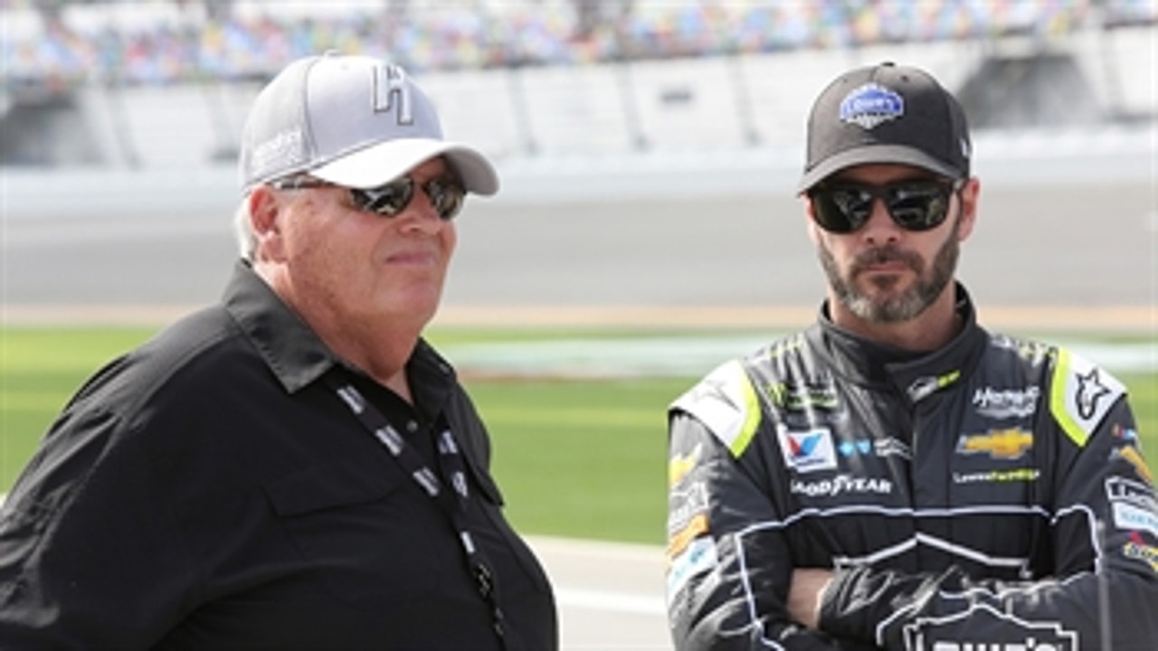 William Byron breaks down the leadership dynamic at Hendrick Motorsports