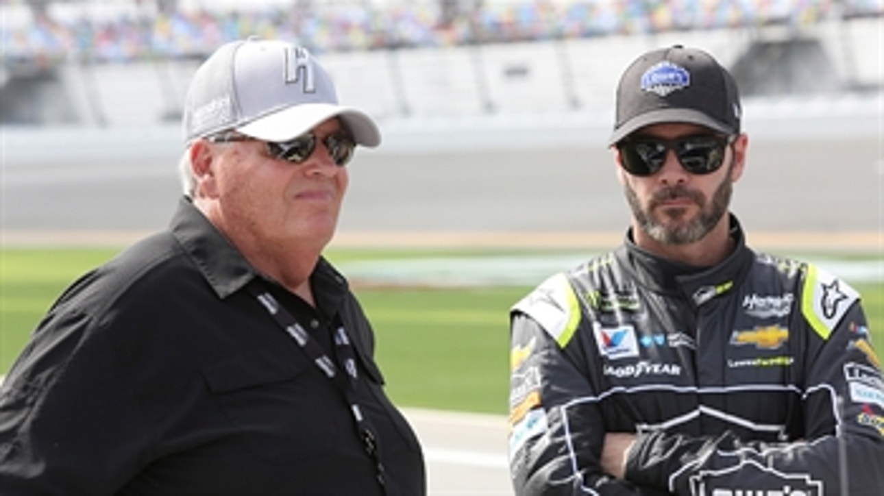 William Byron breaks down the leadership dynamic at Hendrick Motorsports