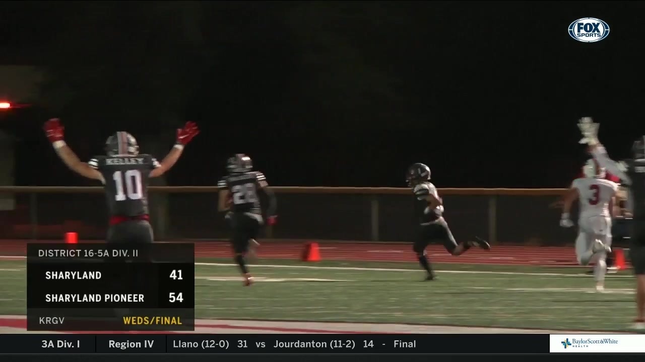 HIGHLIGHTS: Sharyland vs Sharyland Pioneer | High School Scoreboard Live