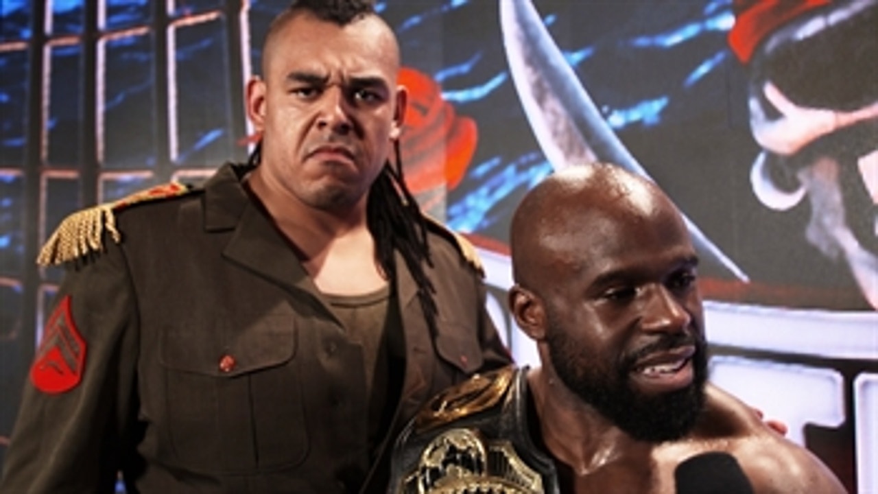 Apollo Crews delivered on his promise: WWE Network Exclusive, April 11, 2021