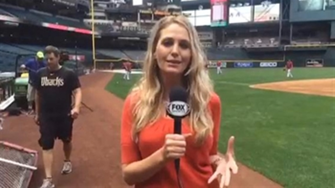 Diamondbacks-Cubs set for series opener