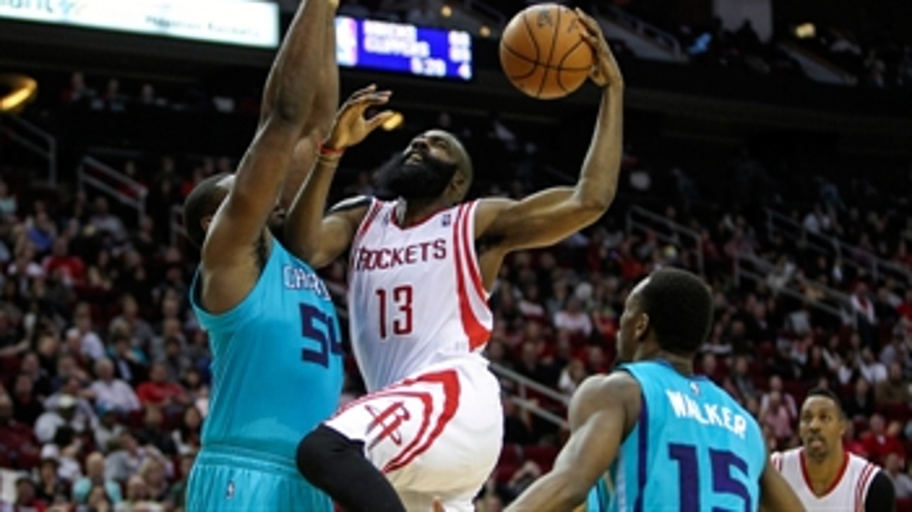 Hornets overpowered in 4th, lose to Rockets