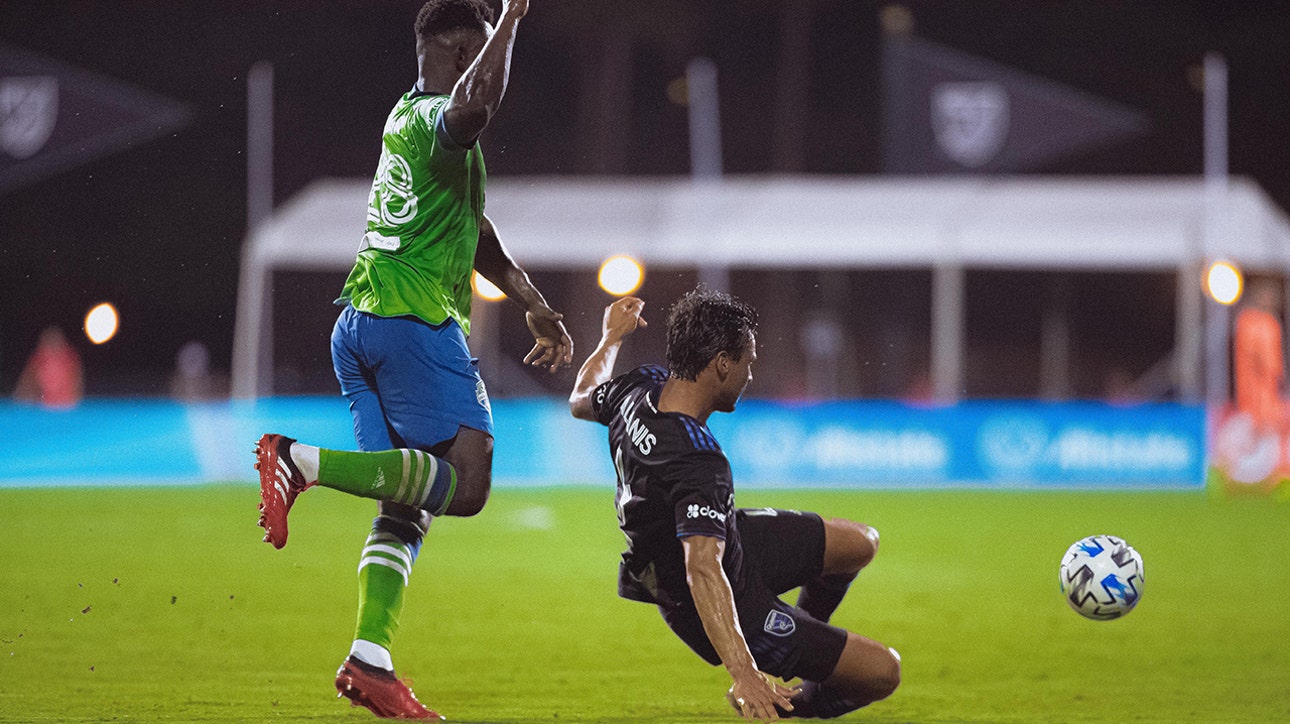 Sounders, Quakes play to 0-0 draw amidst scorching Orlando heat