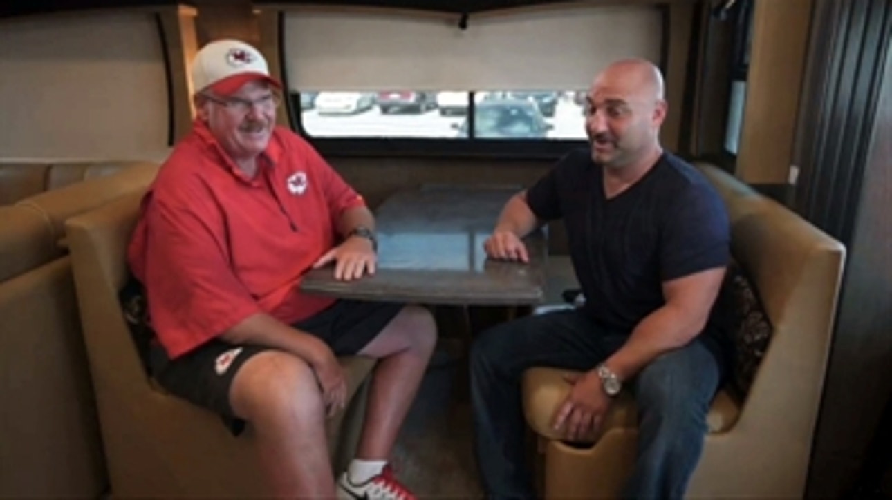Andy Reid 1-on-1 with Jay Glazer - Web Exclusive
