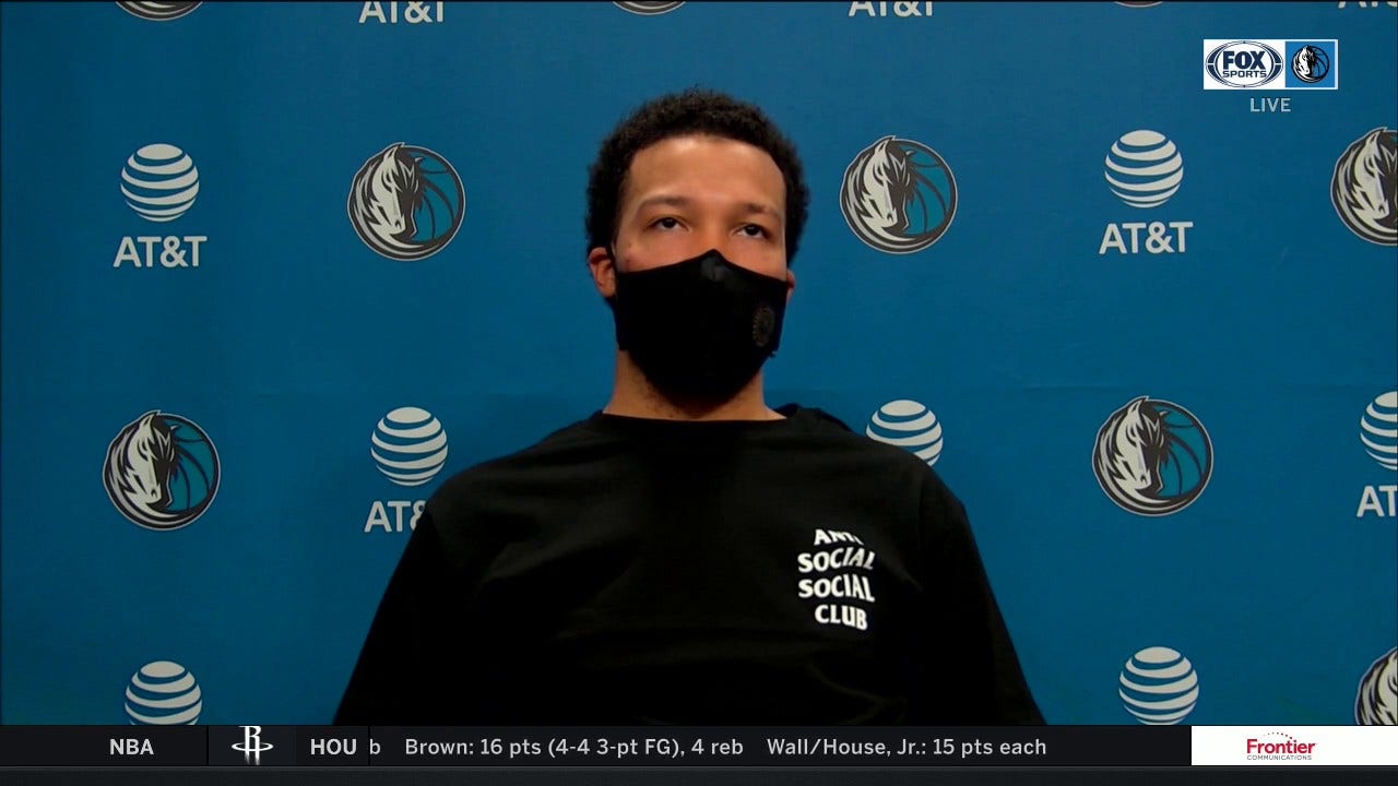 Jalen Brunson provided a nice spark with 19 bench points in the win