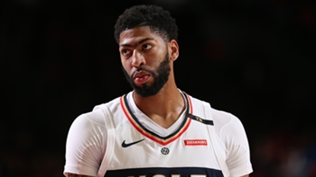Colin Cowherd has no issue with Anthony Davis requesting a trade