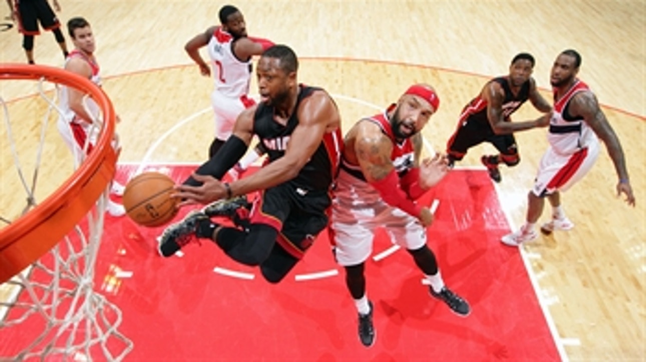 Heat can't stop hot-shooting Wizards