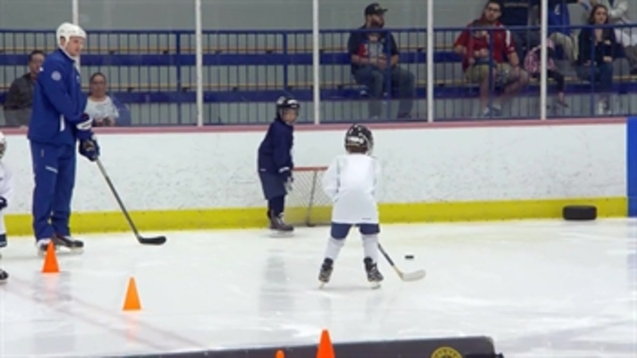 For Lightning, Building the Thunder begins with getting kids to love hockey