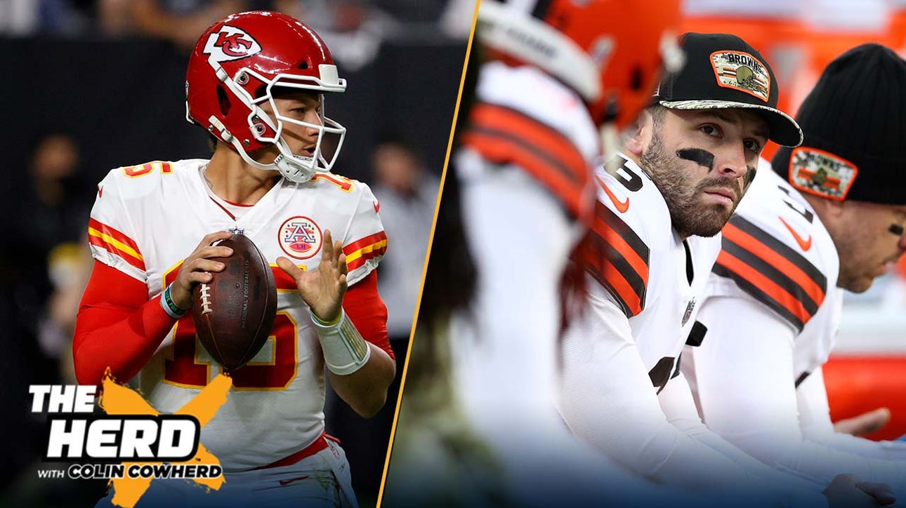 Colin Cowherd after Browns fall and Chiefs win: 'Order is restored in the AFC' I THE HERD