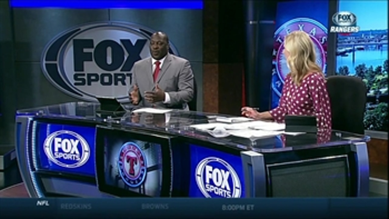 Rangers Live: McLemore On Young Pitchers