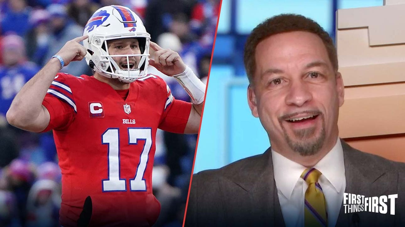 Chris Broussard: Josh Allen's Bills have a lot to prove in rematch against Patriots I FIRST THINGS FIRST