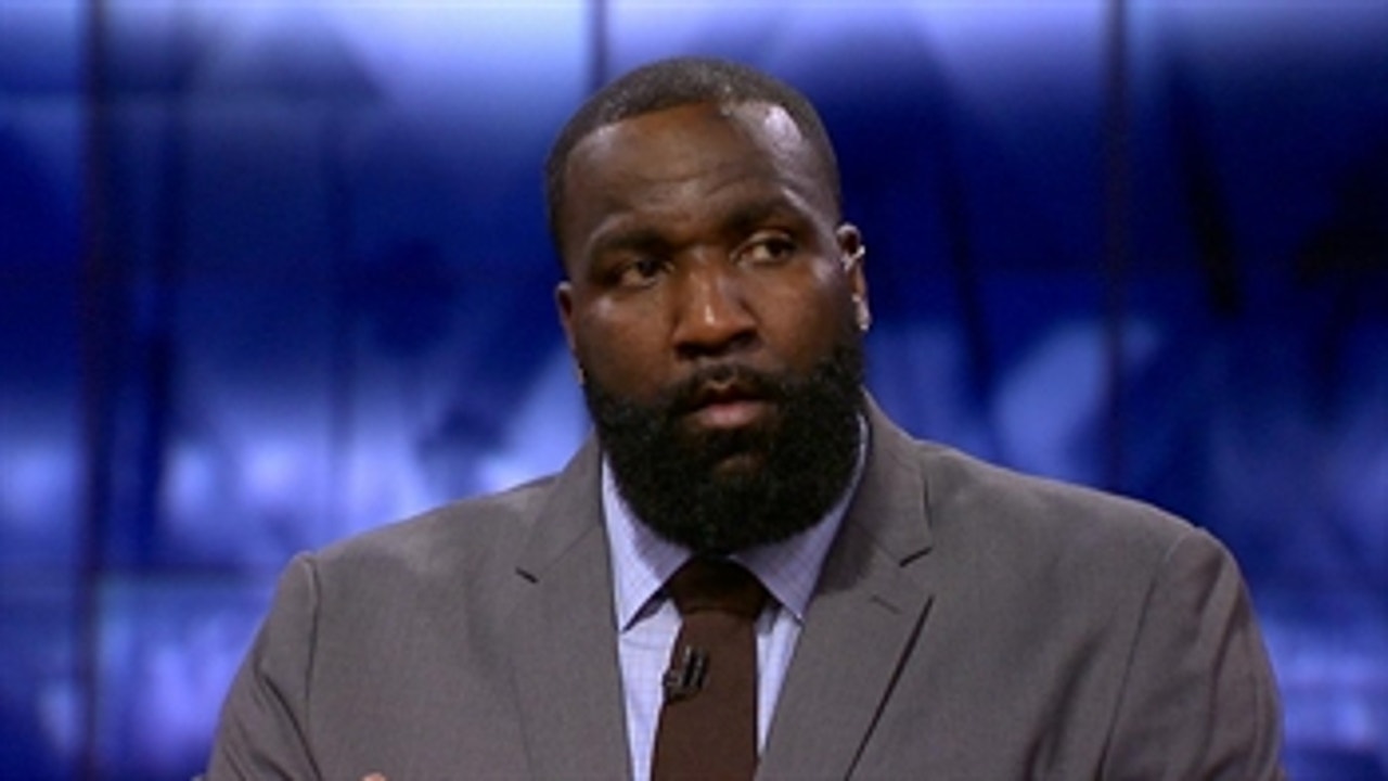 Kendrick Perkins doubles down on his recent comments on Kevin Durant departing from the Warriors