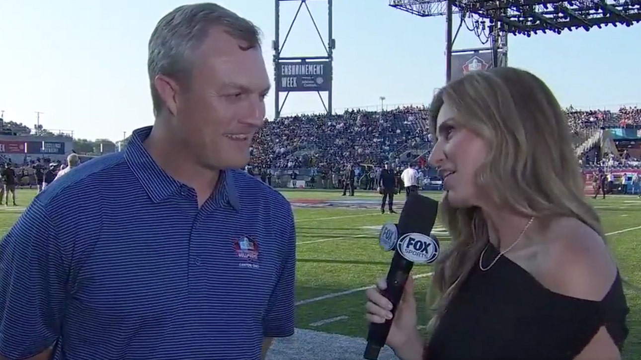 John Lynch on entering Hall of Fame, 'The wait made it even sweeter when it happened'
