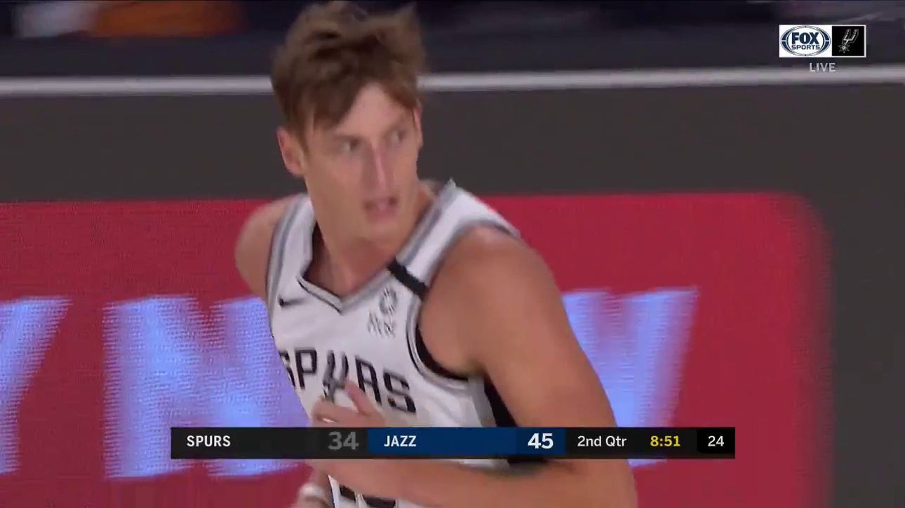 WATCH: Luka Samanic Nails a 2nd Quarter Three-Pointer