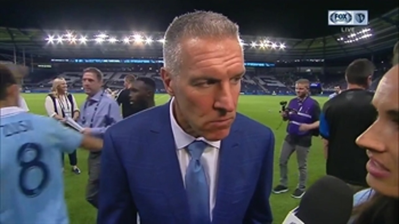 Vermes on Gerso's hat trick: 'I'm happy for him'