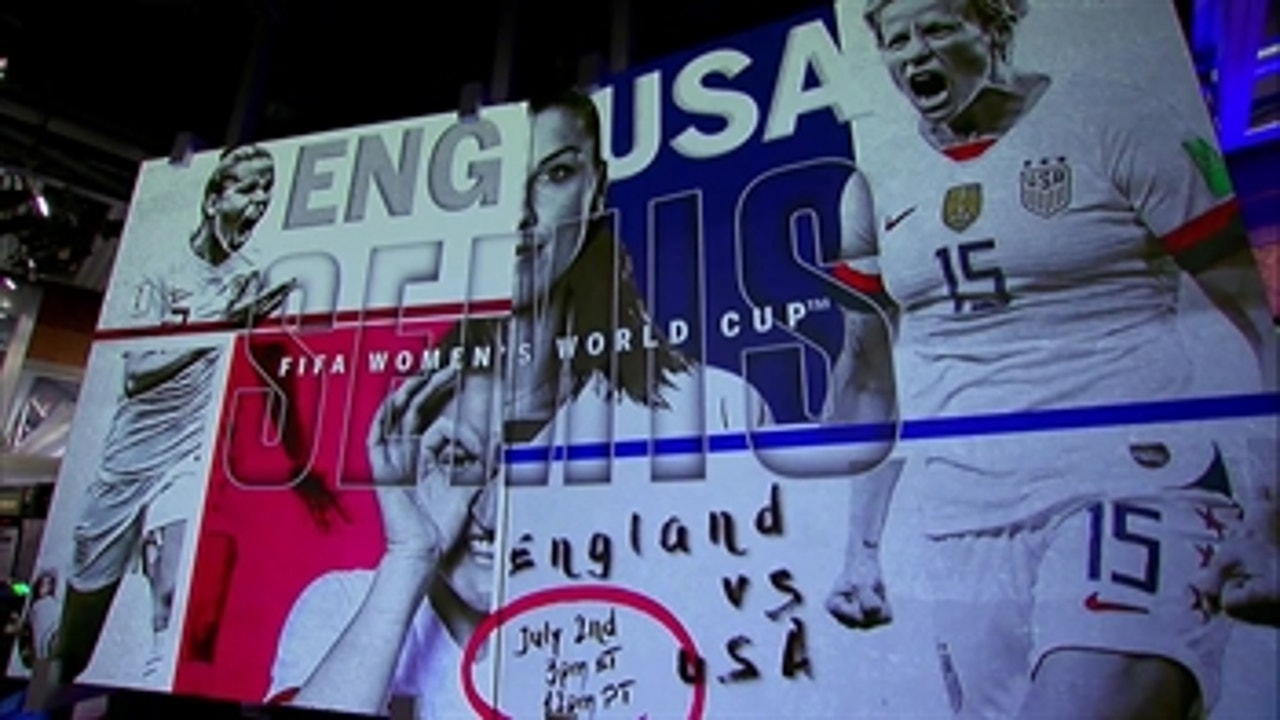United States vs. England: The importance of scoring first