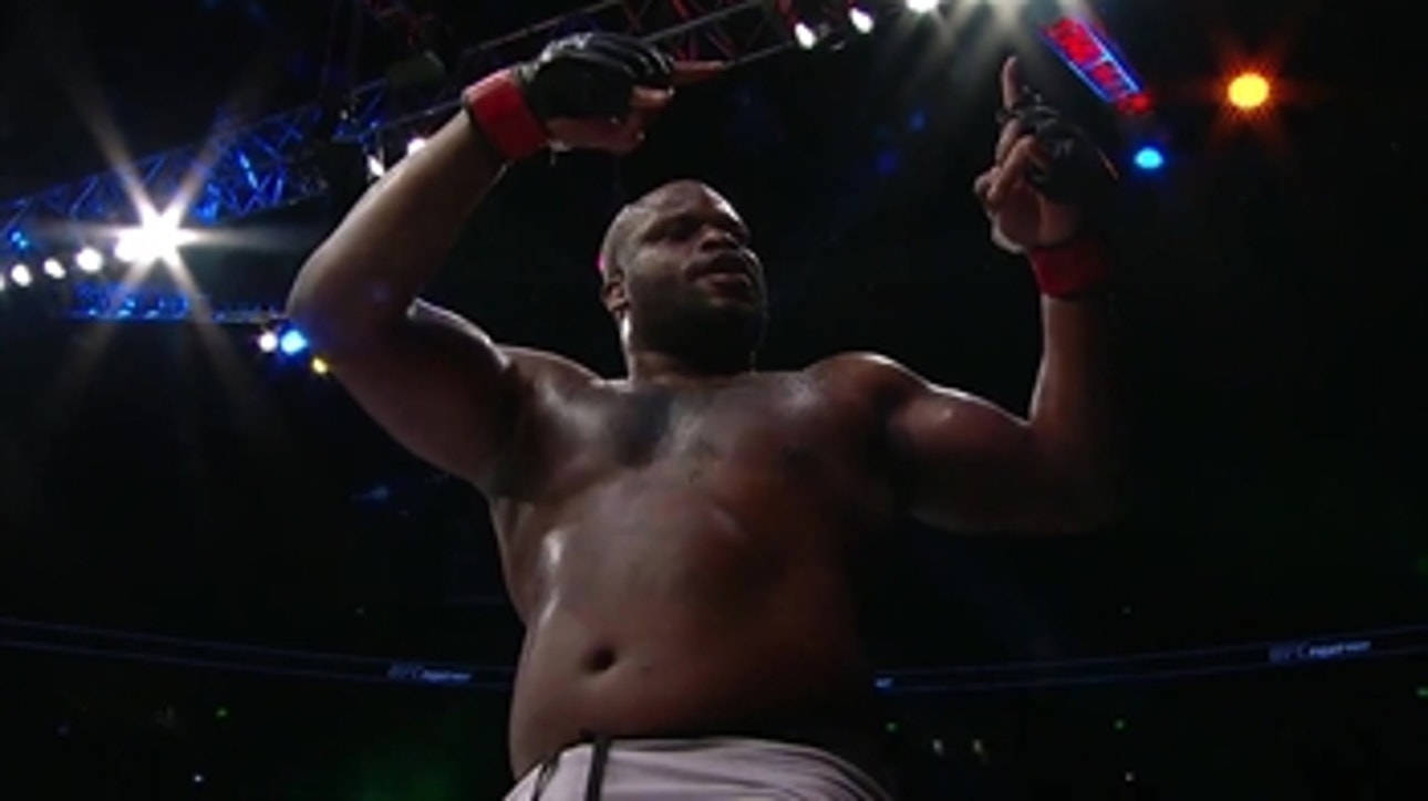 Derrick Lewis TKO's Marcin Tybura ' HIGHLIGHTS ' UFC FIGHT NIGHT