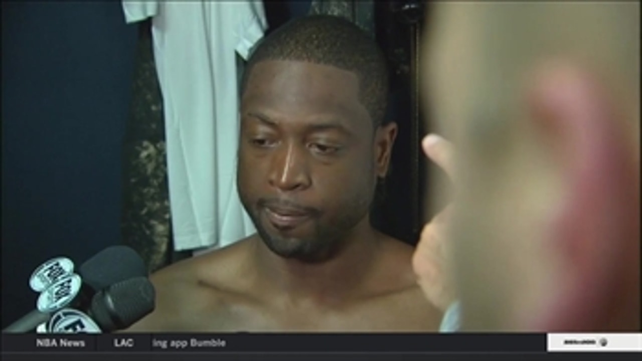 Dwyane Wade on Beal: He played an amazing game